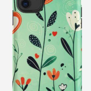 NEW Wildflower Hearts Tough Case for iPhone® 12 Pro